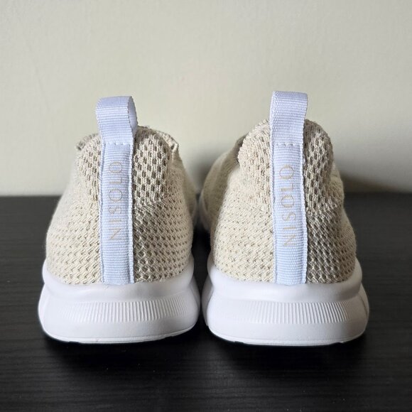 Nisolo Eco-Knit Slip On Ultra-Lightweight Machine Washable Sneakers NWON - Picture 11 of 16